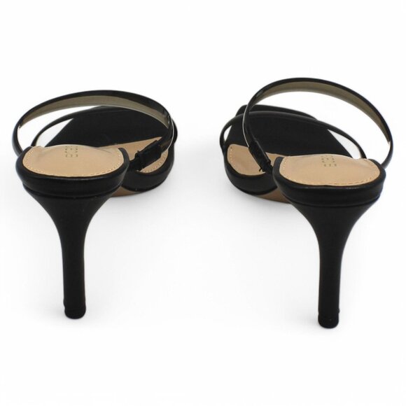 Salin Womens Double Band Open Toe Slide Sandals - Picture 7 of 7